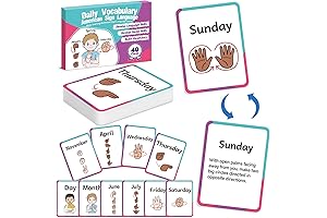American Sign Language Flash Cards: Connect, Communicate, and Learn ASL with Babies, Kids, and Adults