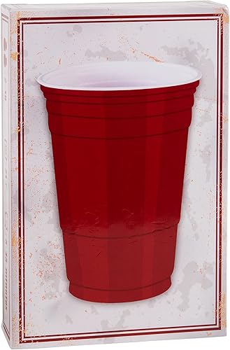 Juego de cartas de la Copa Sola Roja  El mejor juego de fiesta para amigos, diversión hilarante para la noche de juegos, competir con risas,