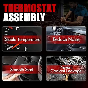 Amazon.com: MITZONE Upgraded Coolant Pipe Water Outlet