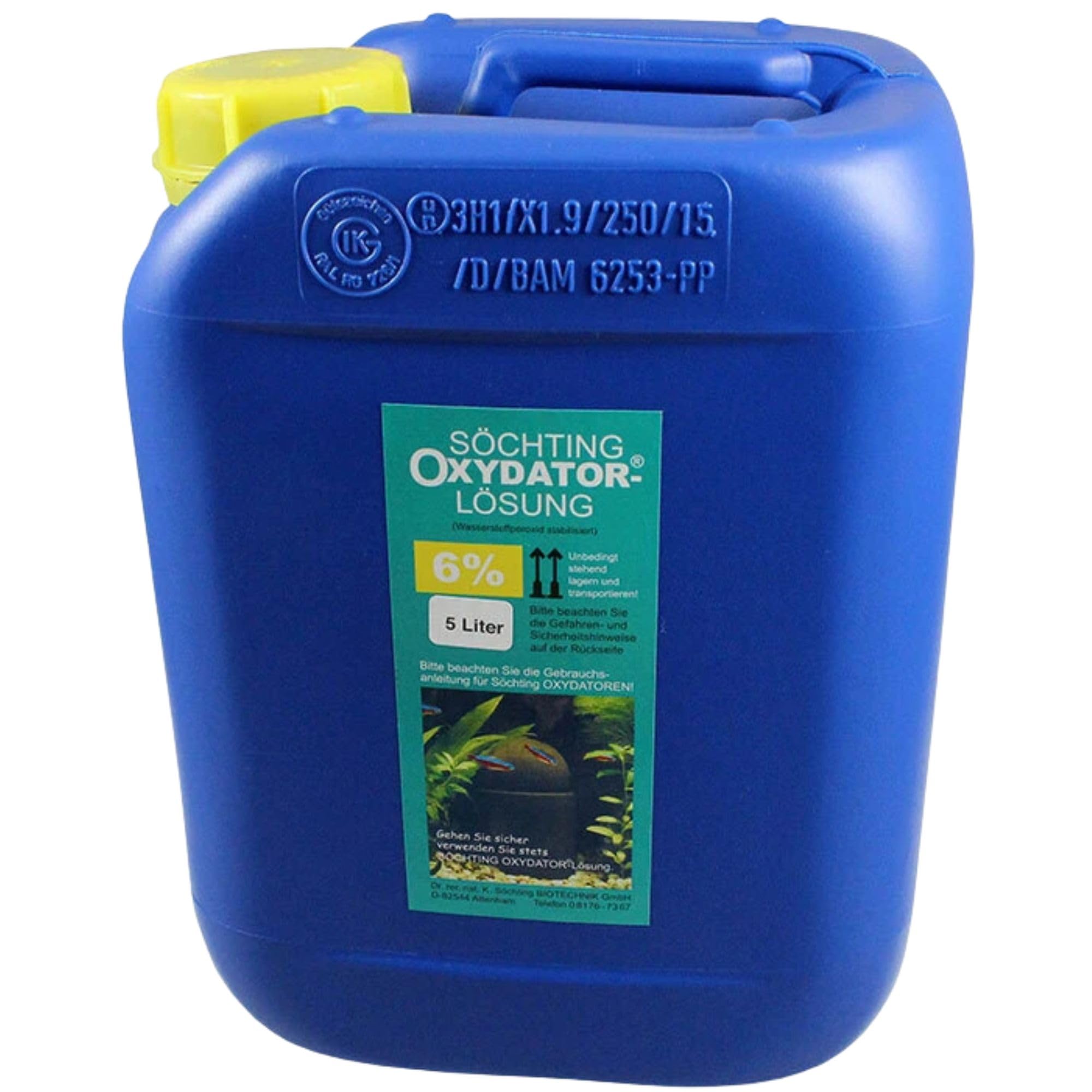 Söchting Oxydator Lösung 6%, 5 l