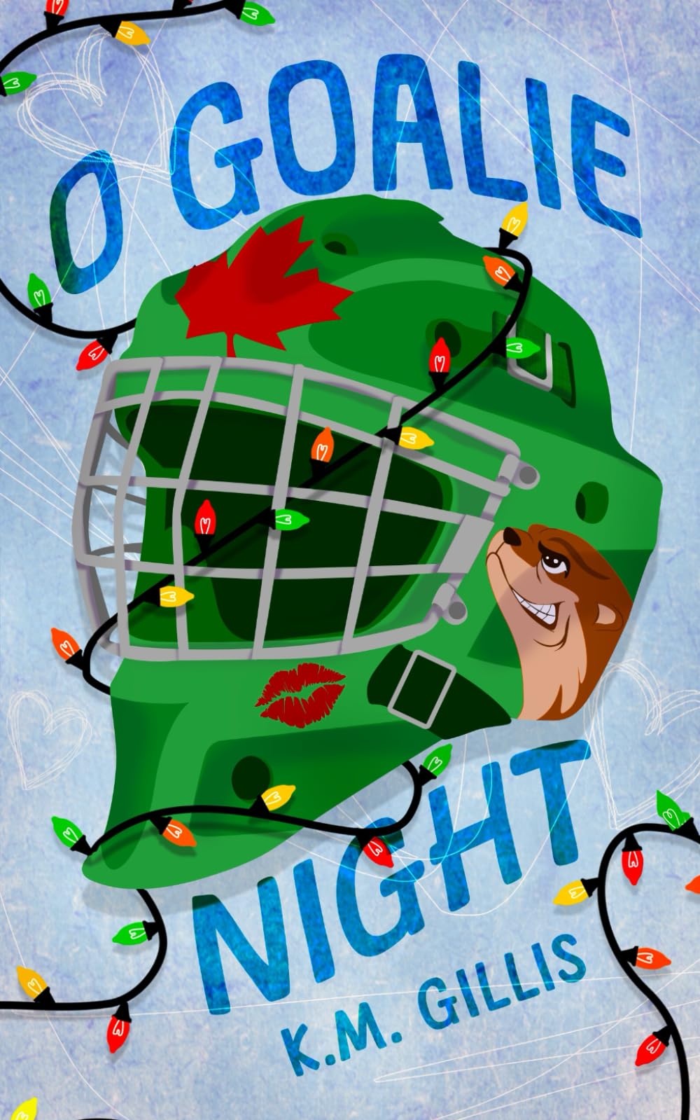O Goalie Night: A Brother's Best Friend Hockey Holiday Romance (The Ottawa Otters)