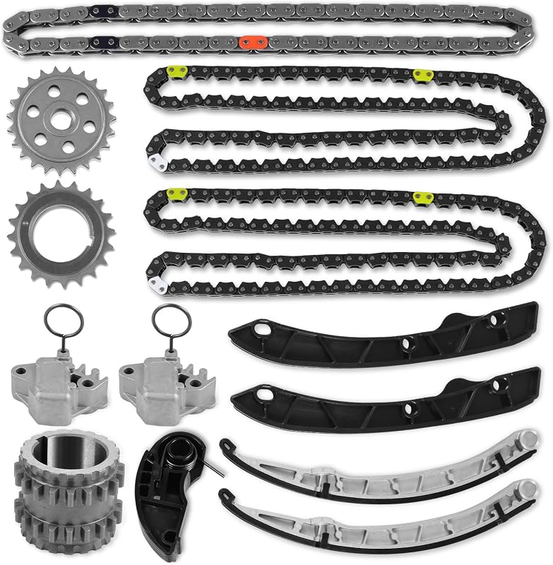 Kit de corrente de distribuição MDSAFM com bomba d’água para Land Rover e Jaguar – TCK110
