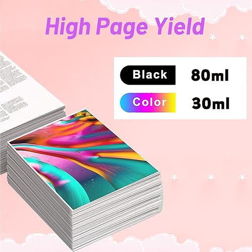 Miniatura 3 de Cartuchos de tinta 950XL 951XL compatibles con cartuchos de tinta de repuesto para HP 950 951 950 XL 951 XL con impresora Officejet Pro 8610 8620