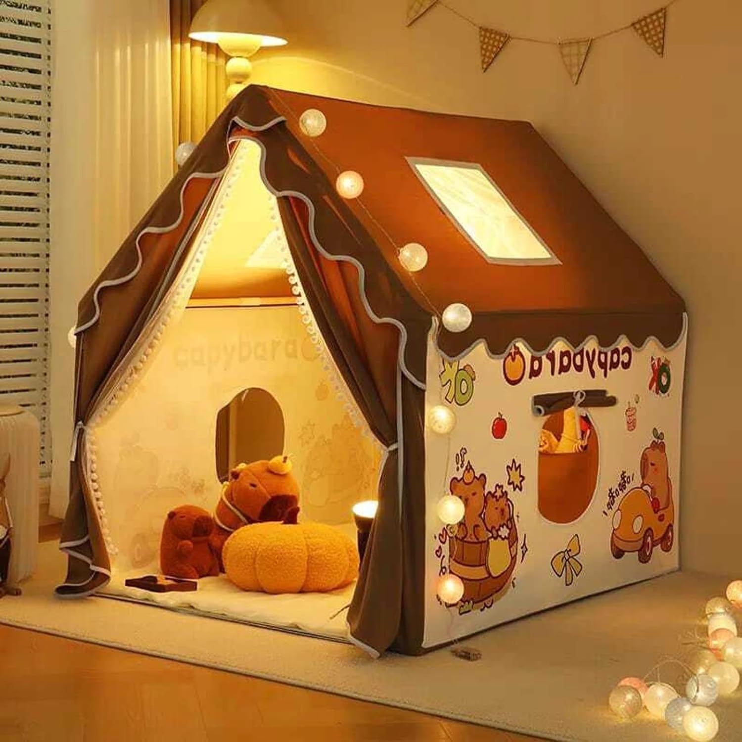 Colorful Candy Play Tent - Kids Indoor Outdoor -6