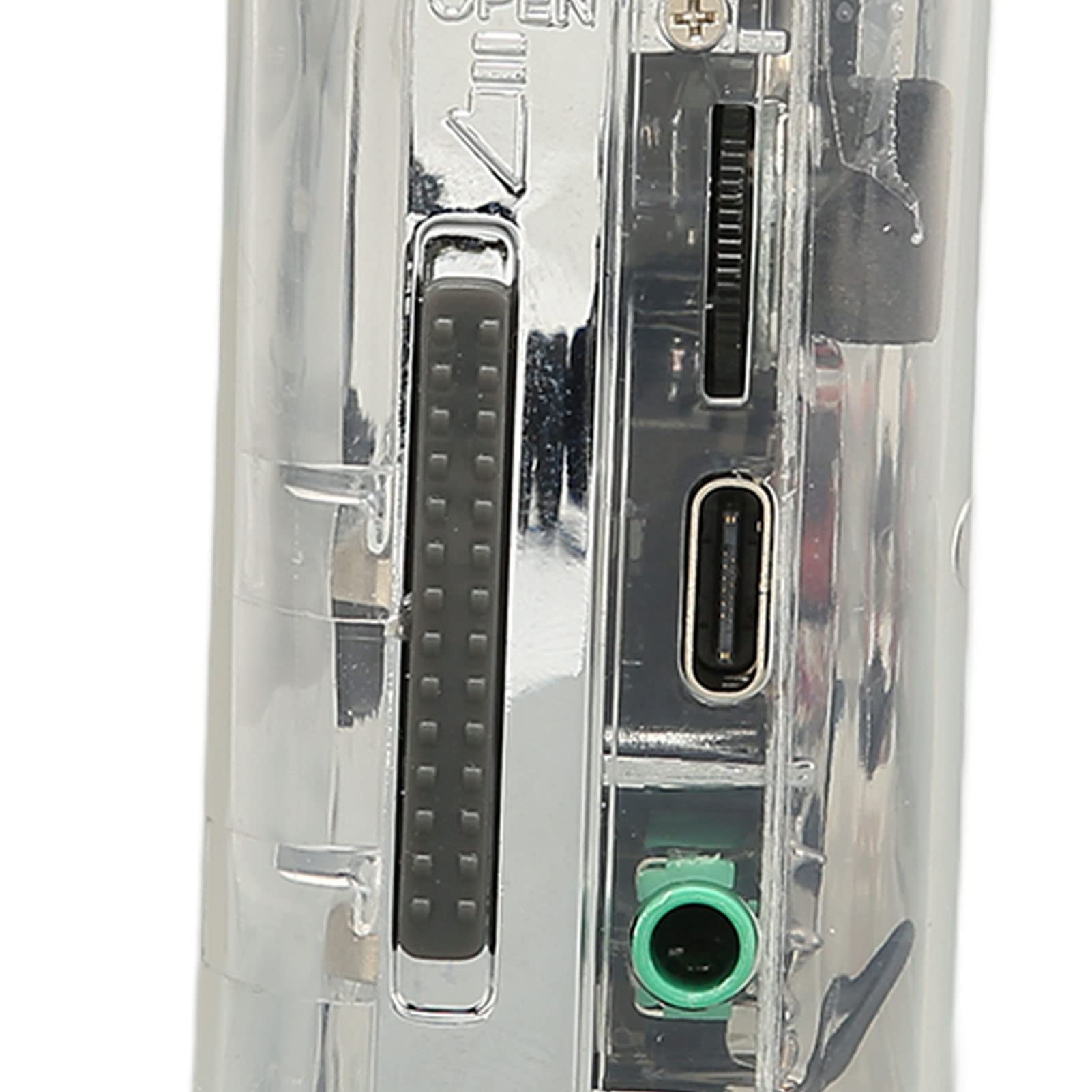Reproductor de Casetes Portátil, Sonido Estéreo Claro, con FM, función de Rebobinado Automático y Toma de Auriculares de 3,5 MM, Alimentado por USB para Escuchar Palabras y Canciones