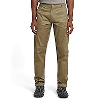 G-STAR Morry Tapered Chino Pantaloni, Verde (Ensis Green D26400)