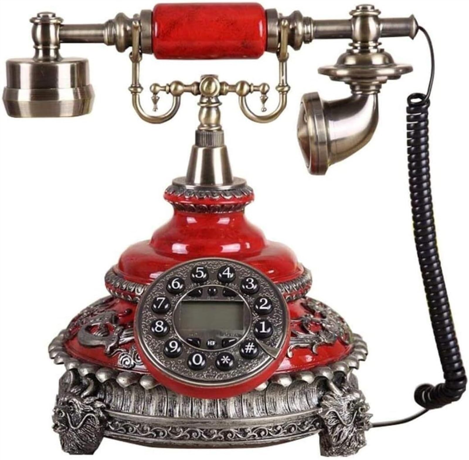 Téléphone rétro européen ELzEy l'idée cadeau créative et vintage