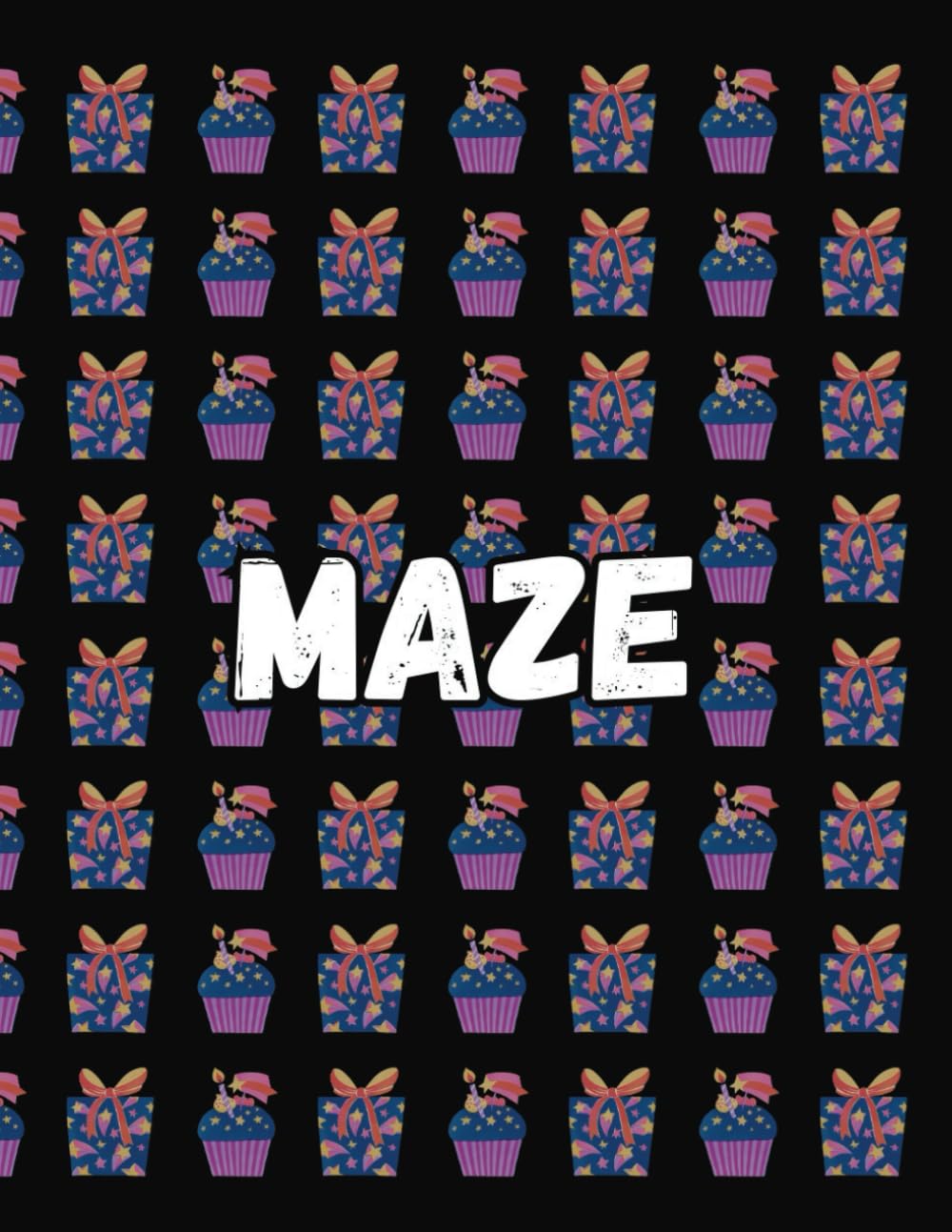 Big Book of Mazes for Kids 10-12 Years Old: An Amazing Maze Activity Book for Seniors, Adults & Teens Enjoy With 100 Incredible And Entertaining Mazes ... (Improve your Skills Having Fun - Maze #14)