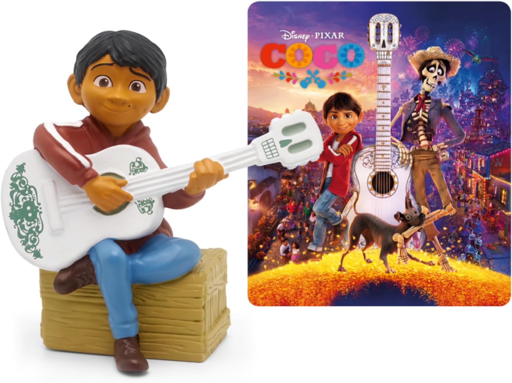 Tonies Miguel Audio Toy Figurine from Disney and Pixar's Coco [English/Spanish]
