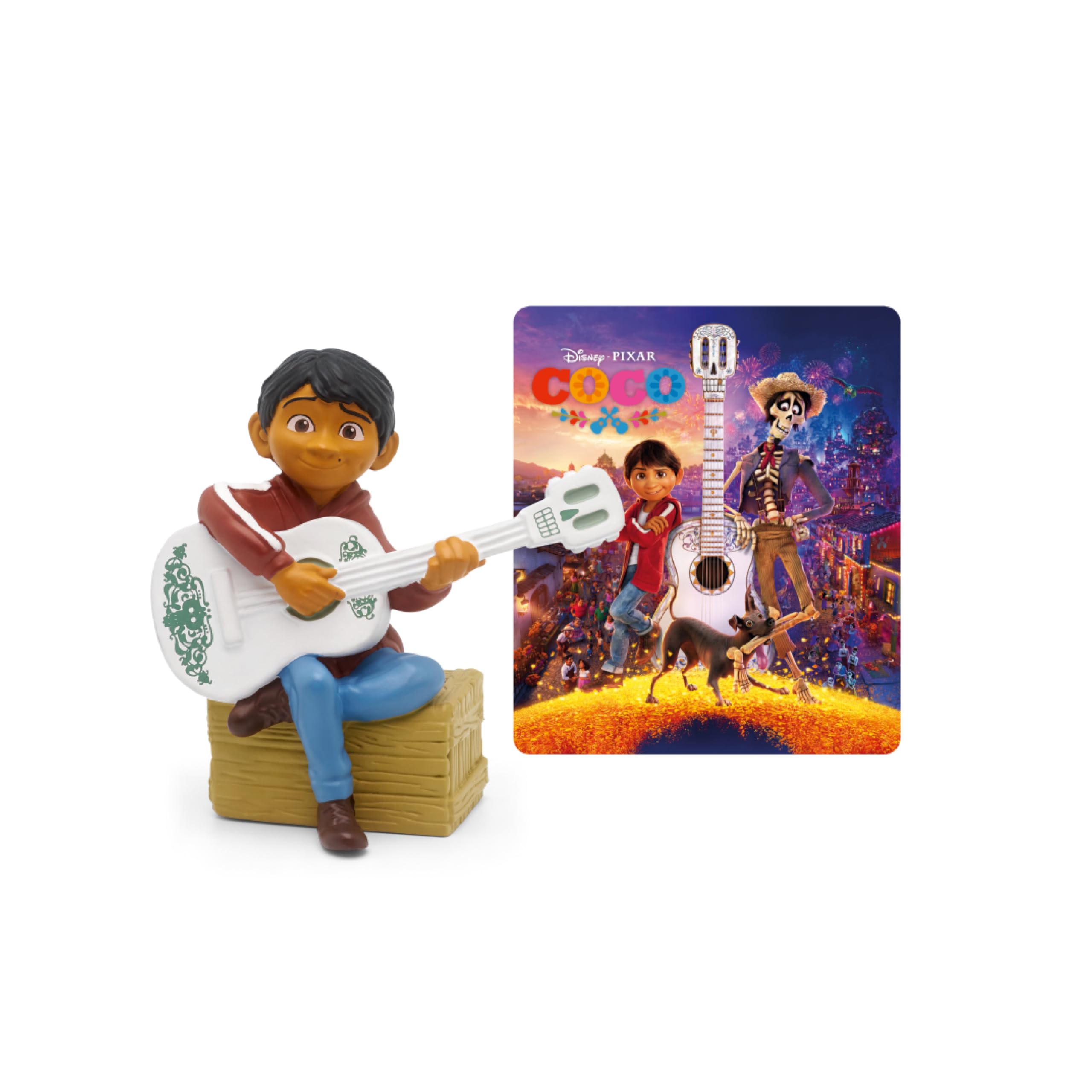 ToniesMiguel Audio Toy Figurine from Disney and Pixar's Coco [English/Spanish]