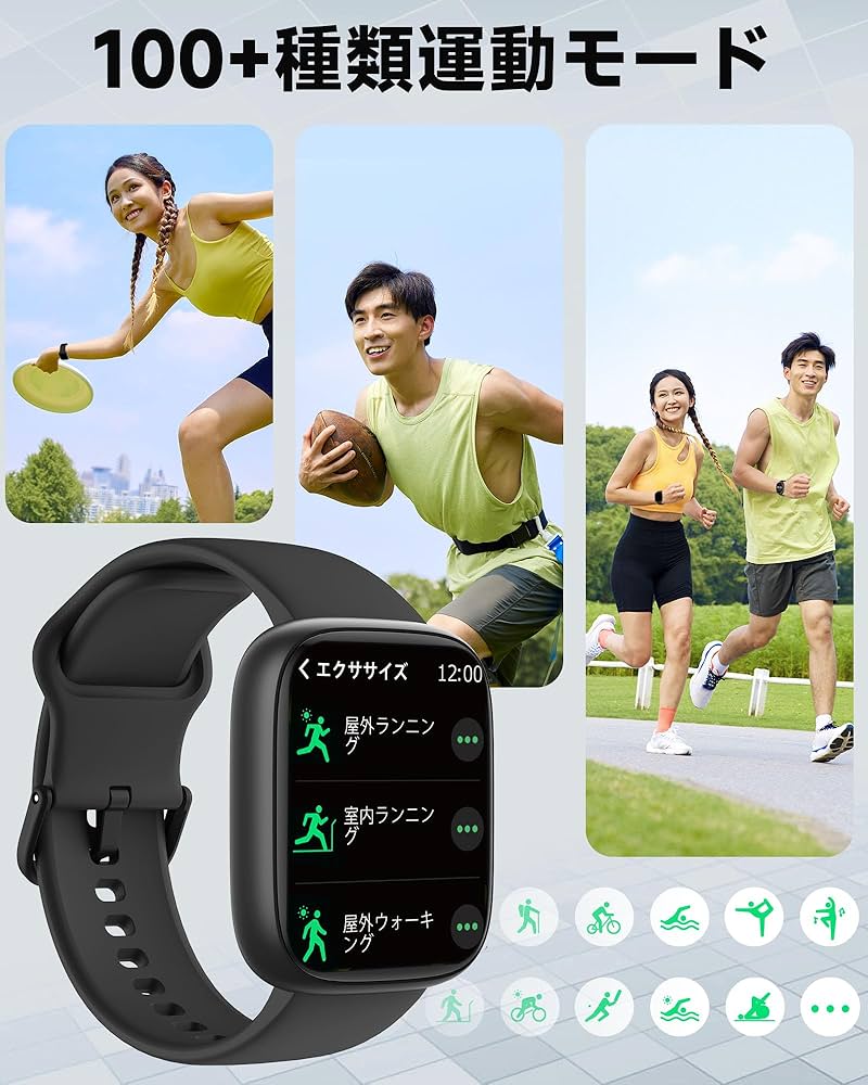 R*N様 iPhone 12 ホワイト 128GB +スマートウォッチ Apple