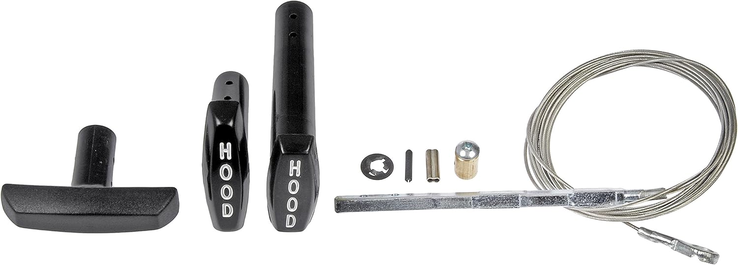 Dorman 03323 Hood Release Cable Kit Universal Fit Automotive
