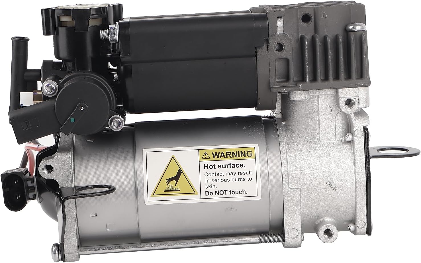 KUSATEC 2203200104 Air Ride Suspension Compressor Pump Fits for Mercedes-Benz CLS500 CLS55 CLS550 CLS63 E550 E63 E320 E350 E500 E55 S430 S500 S600 2002-2009; Replace# 2203200304