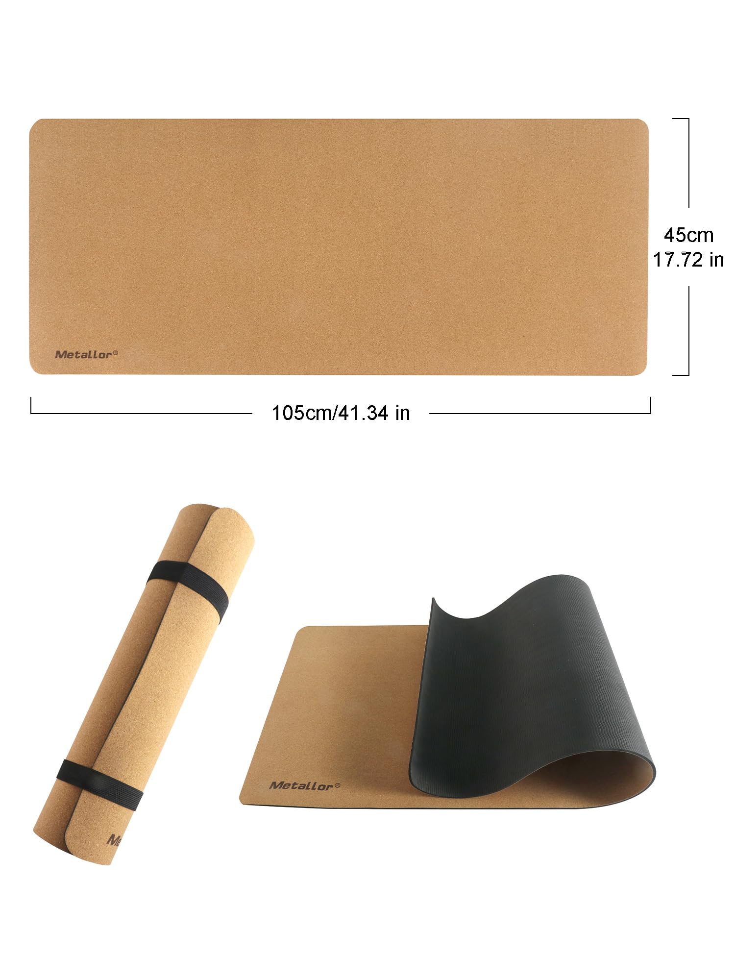 Metallor Guitar Work Mat String Instruments Mat Pad Luthier Workstation Anti-Slip Clean Maintenance Bench Pad for Electric Guitar, Acoustic Guitar, Bass, Banjo, Ukulele, Violin, Mandolin etc.