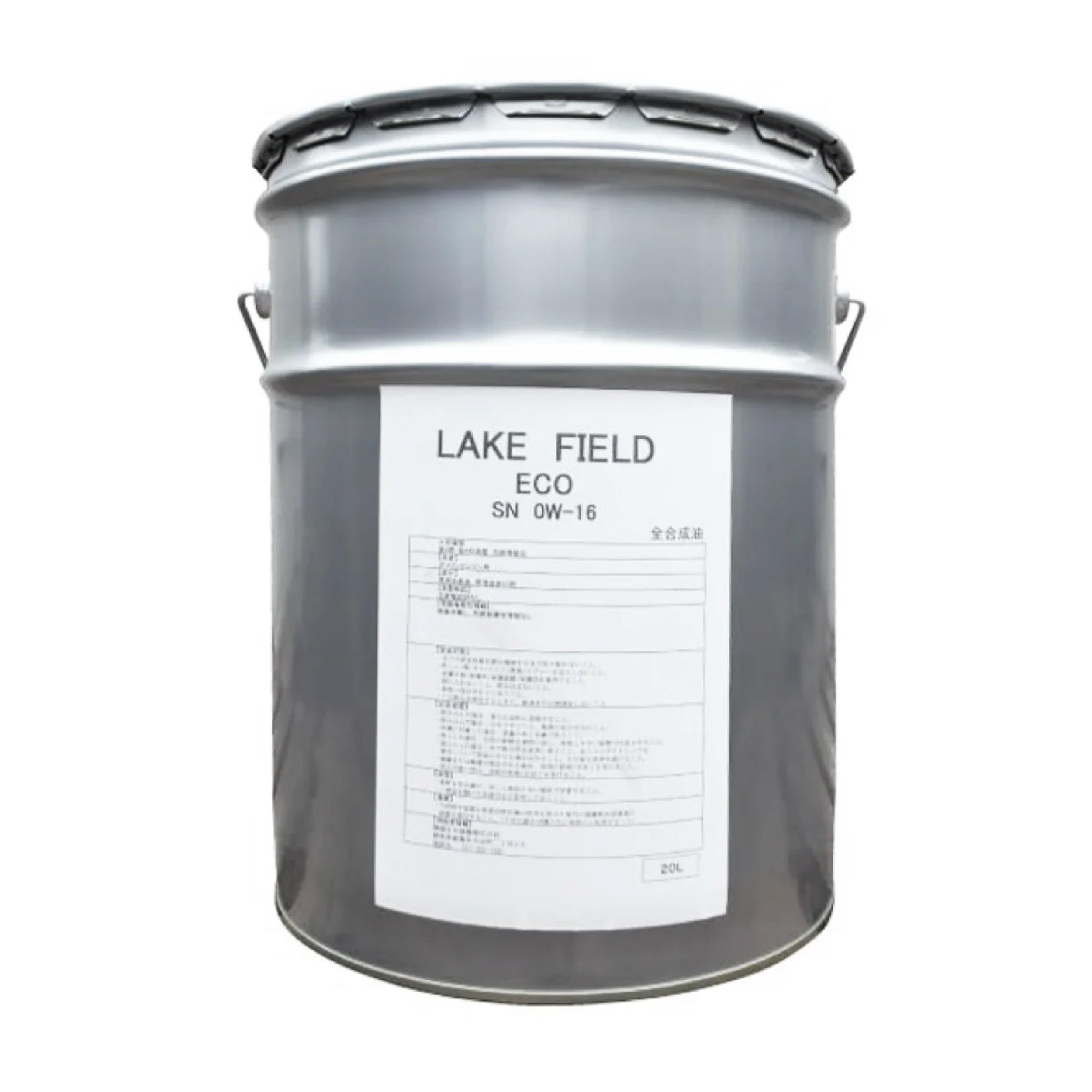 【未開封20Lペール缶】LAKE FIELD エンジンオイル ECO SN/GF-5 5W-30 20L 全合成油＜オマケつき＞ Amazon | エンジンオイル ECO SN/GF-5 0W-16 20L GIII合成基油相当品