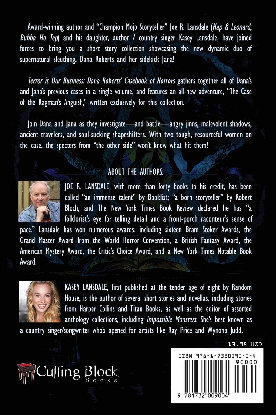 Terror is Our Business: Dana Roberts' Casebook of Horrors