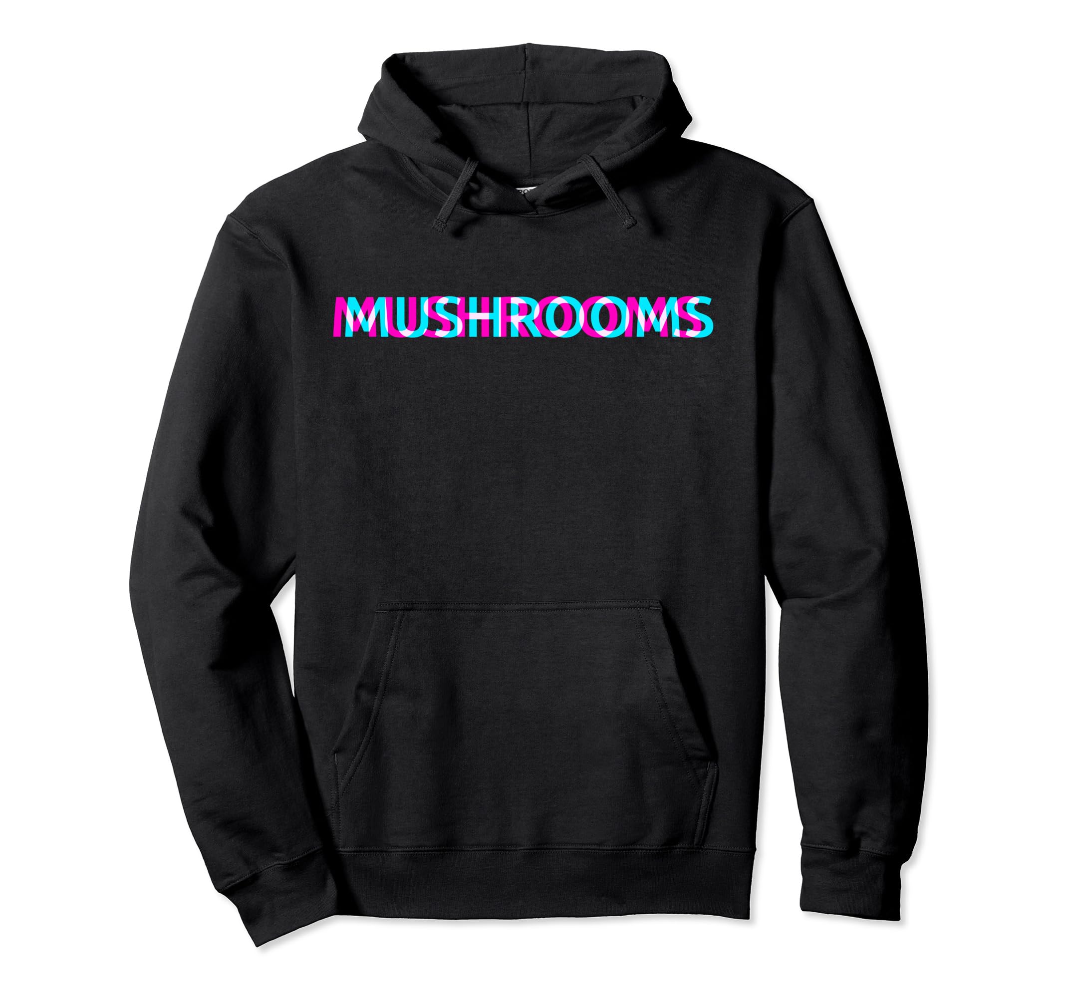 Magic Mushrooms Psychedelic Shrooms Psilocybin Grow Pullover Hoodie