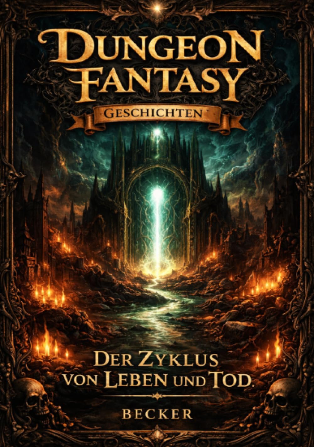 Dungeon Fantasy Geschichten I Der Zyklus von Leben und Tod: Der Nexus der Welten