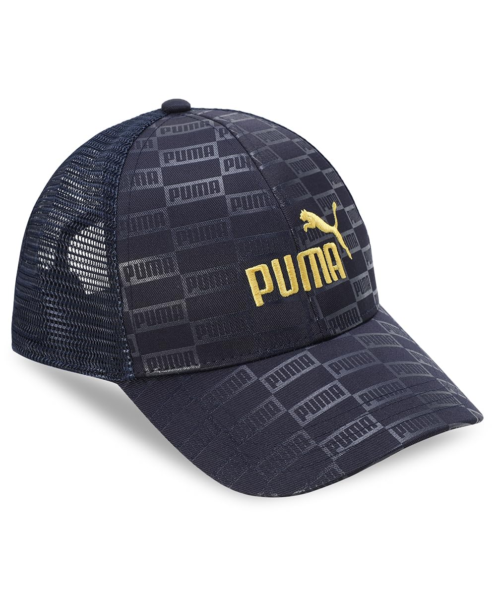Puma Unisex's Trucker Caps (25991_New Navy-picture-41