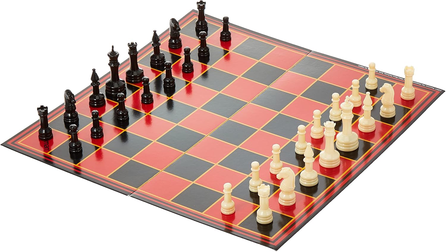 Pressman 21251 Chess (Folding Board) () Game, Standart BigaMart
