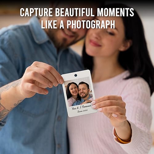 Vista 18 de Ambientadores personalizados con imagen – Ambientador personalizado para coche con cara divertida – Ambientador de aire personalizado para colgar