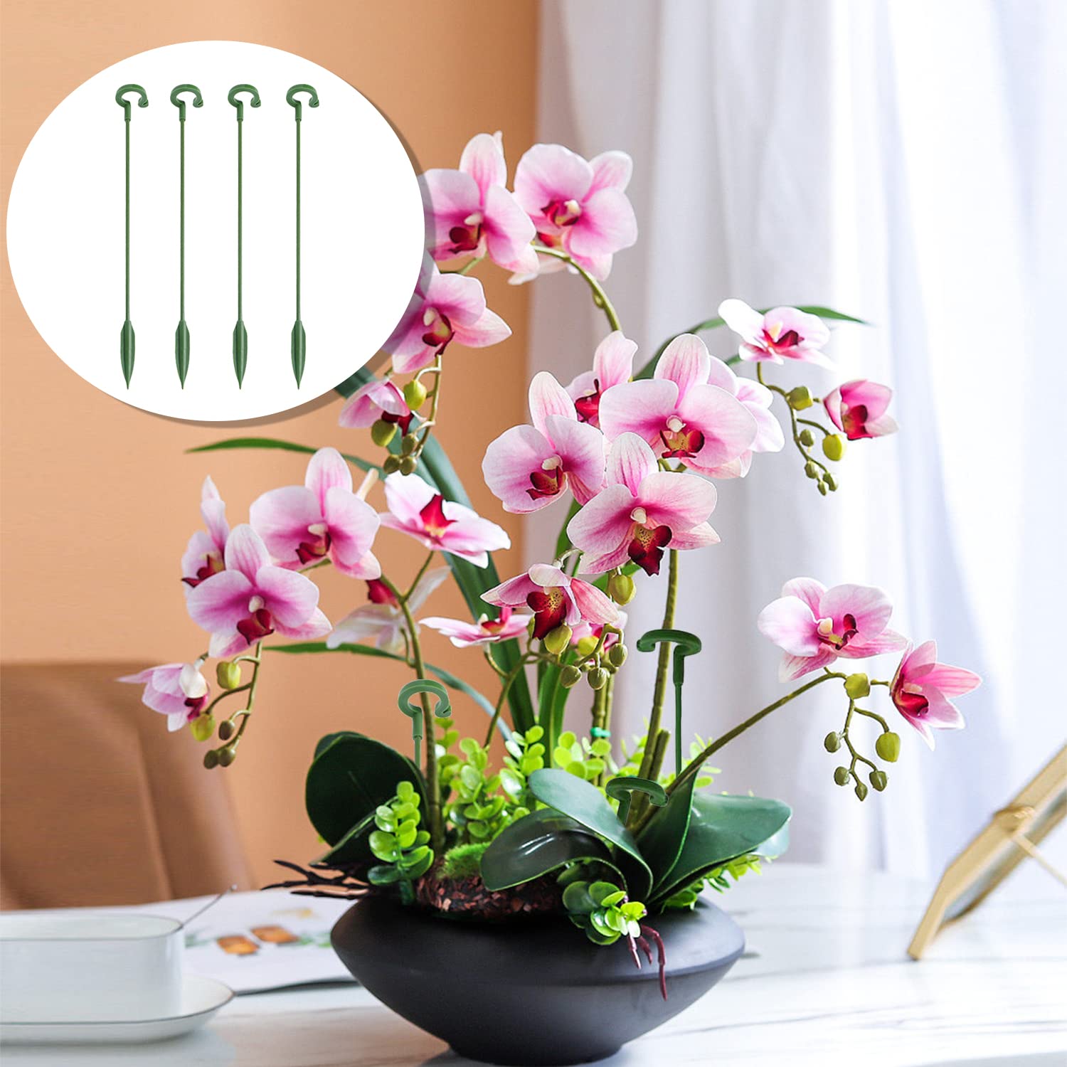Staudenhalter Für Topf | Staudenhalter, Gartendekoraton, Beetbegrenzung