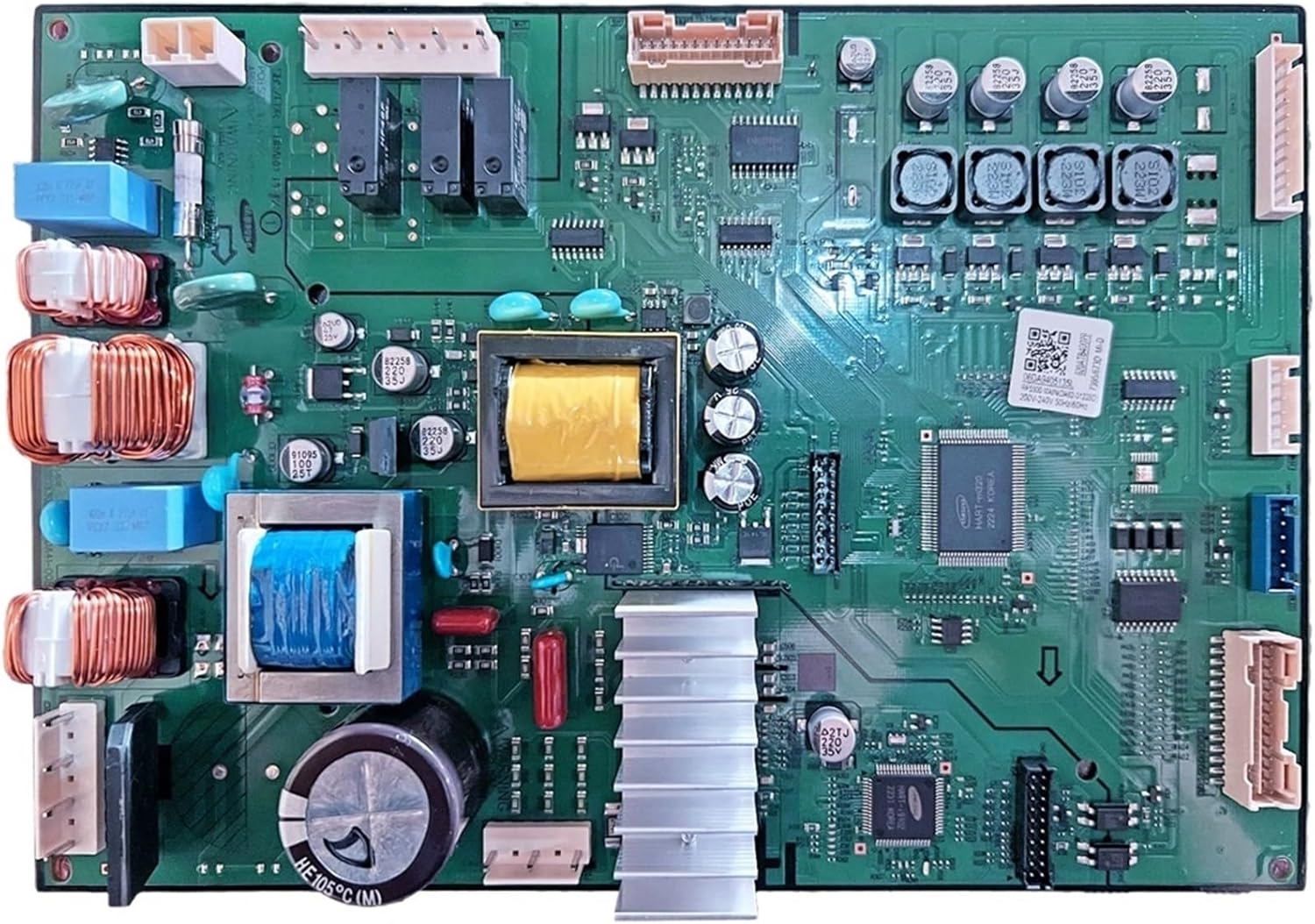 Refrigerator Motherboard Control Module DA94-05135L