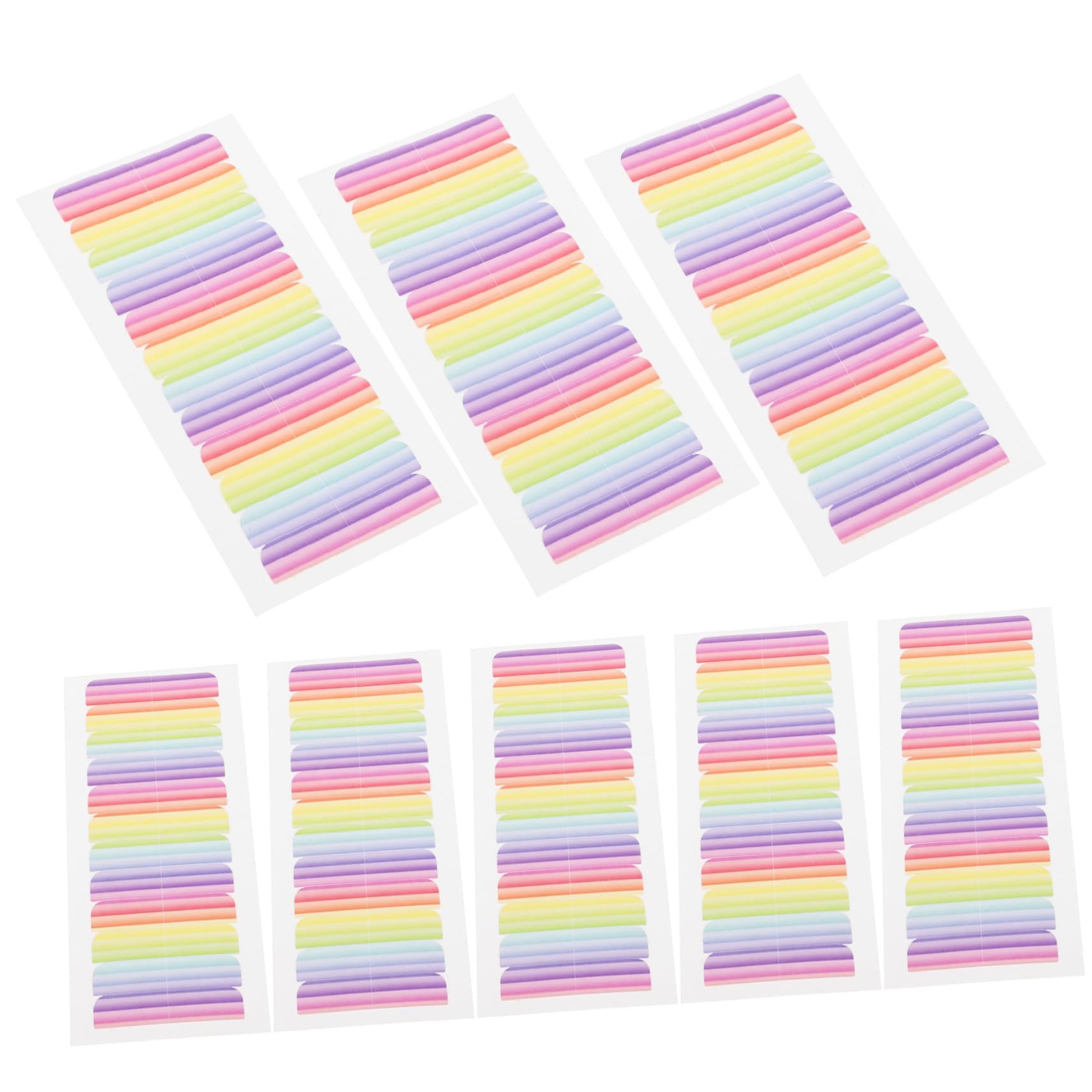 Mikinona Adhesive Hair Wig Tape Double Sided Water-Proof Sweat-Proof 96pcs Pack for Wigs Hair Extensions