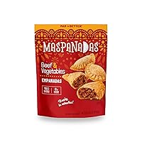 Algopix Similar Product 6 - MasPanadas Beef  Vegetable Empanadas