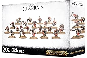 Skaven Clanrats: The Verminous Hordes of Warhammer Age of Sigmar