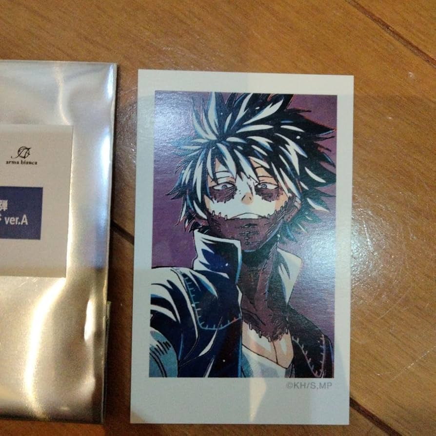 Amazon.co.jp: ヒロアカ 荼毘 Ani-Art インスタントカメラ風