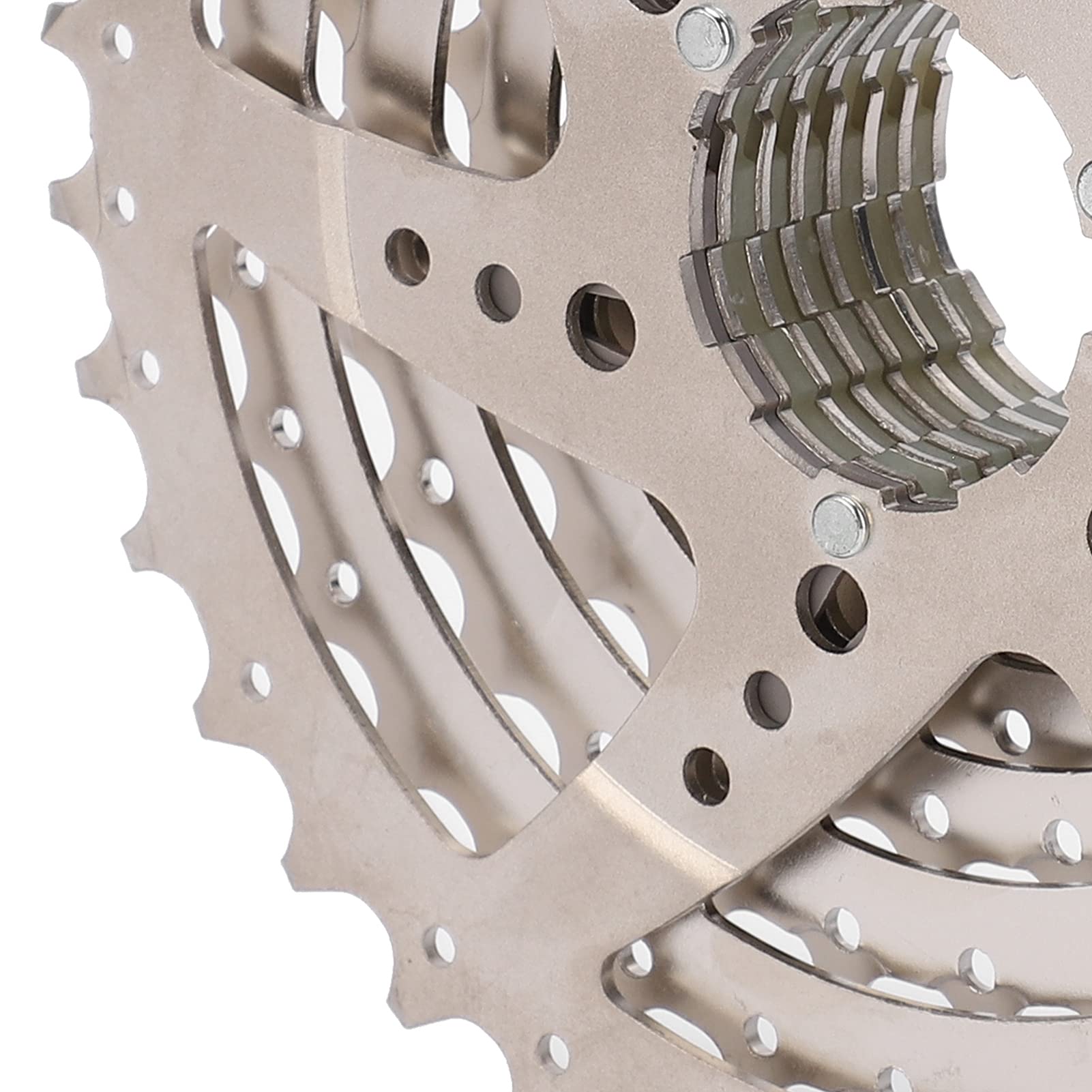 Mountain/Racefiets 10 Speed ​​Freewheel Fiets 11-36T Stalen Cassette Vliegwiel, Fit voor Mtb Bmx Racefiets, Super Licht