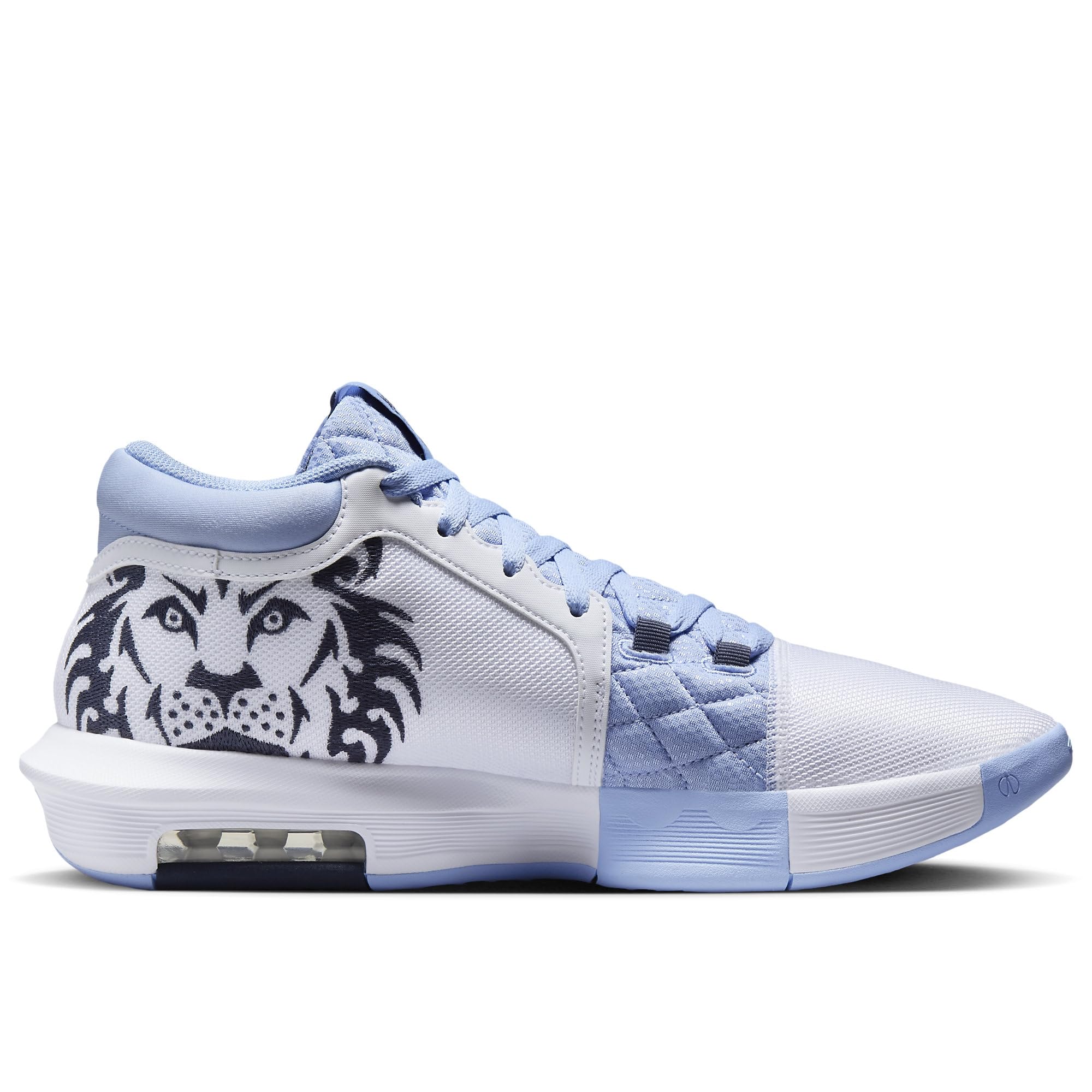 Nike Lebron Witness VIII Tre Quarti altiUomo