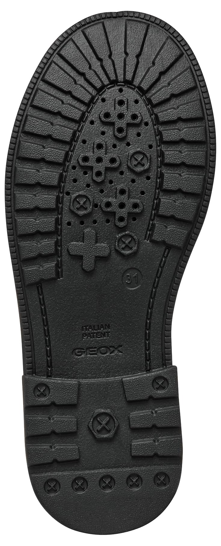 Geox Fille Eclair Girl Bottines à la Cheville