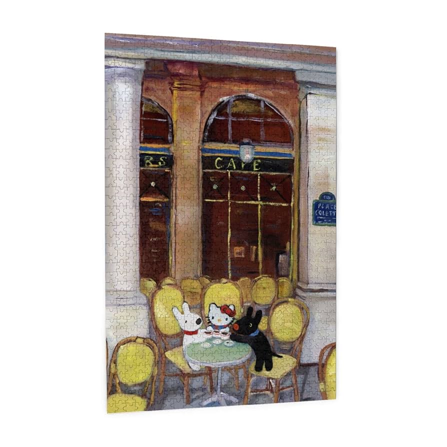 リサとガスパール ジグソーパズル　1000 Amazon.co.jp: リサとガスパール ジグソーパズル 木製 1000