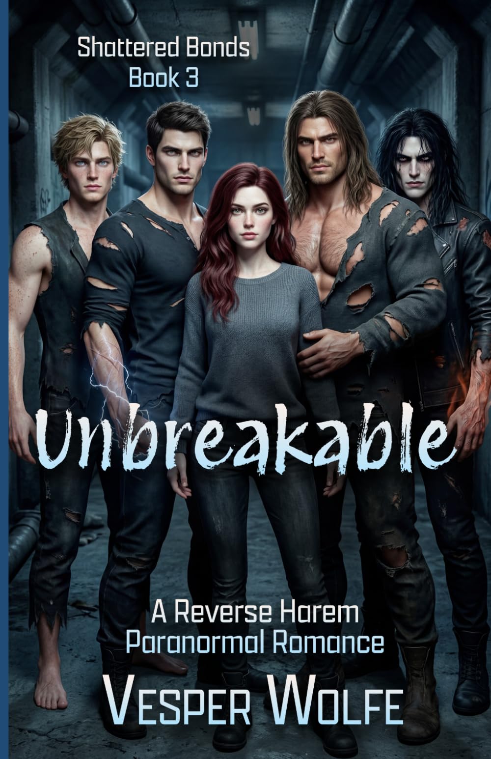 Unbreakable: A Reverse Harem Paranormal Romance: 3 (Shattered Bonds)