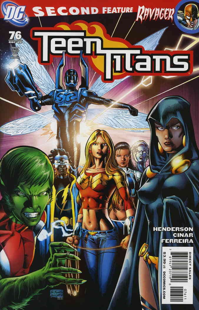 Amazon.com: Teen Titans (3rd Series) #76 VF ; DC comic book