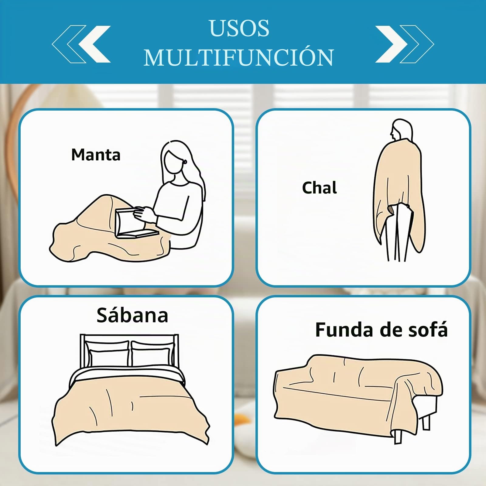 Súper Suave cómodo Manta Manta sofá Mantas Decorativas para sofás Dormitorio Sala de Estar Sencillo Diseño Multifuncional Super Grande Cálida Gruesa Alfombra de sofá 180 * 420cm Gris Claro
