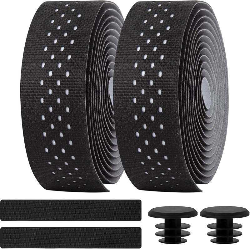 Bike Handlebar Tape, Non-Slip Silicone Bar Tape Road Bicycle Handle Tape