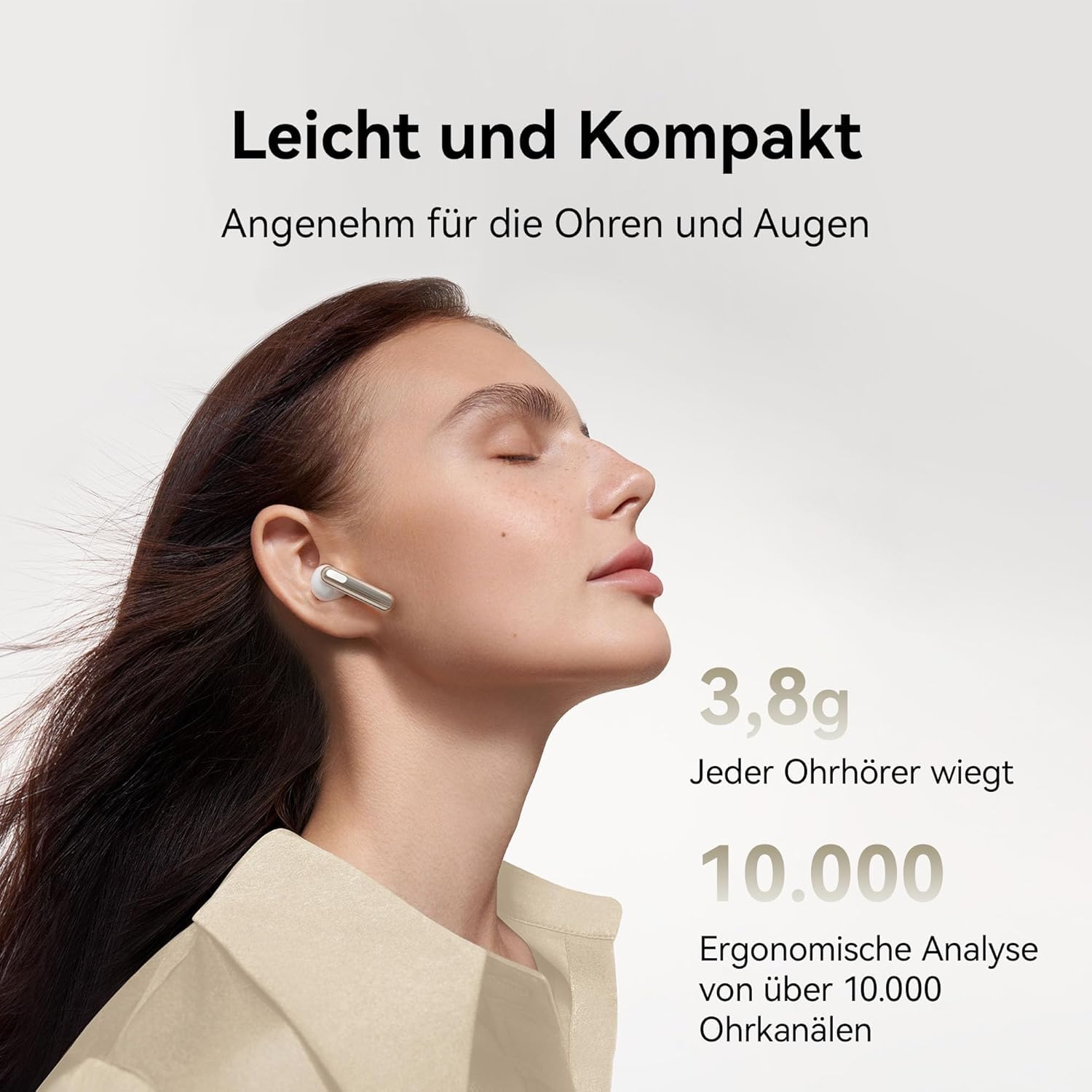HUAWEI FreeBuds SE 3 In-Ear Kopfhörer, TWS Bluetooth 5.4, Schwarz | 42h Akkulaufzeit & 10-Min-Schnellladung bieten Ausdauer. Perfekt für Vielreisende bei langen Flügen und im Alltag.
