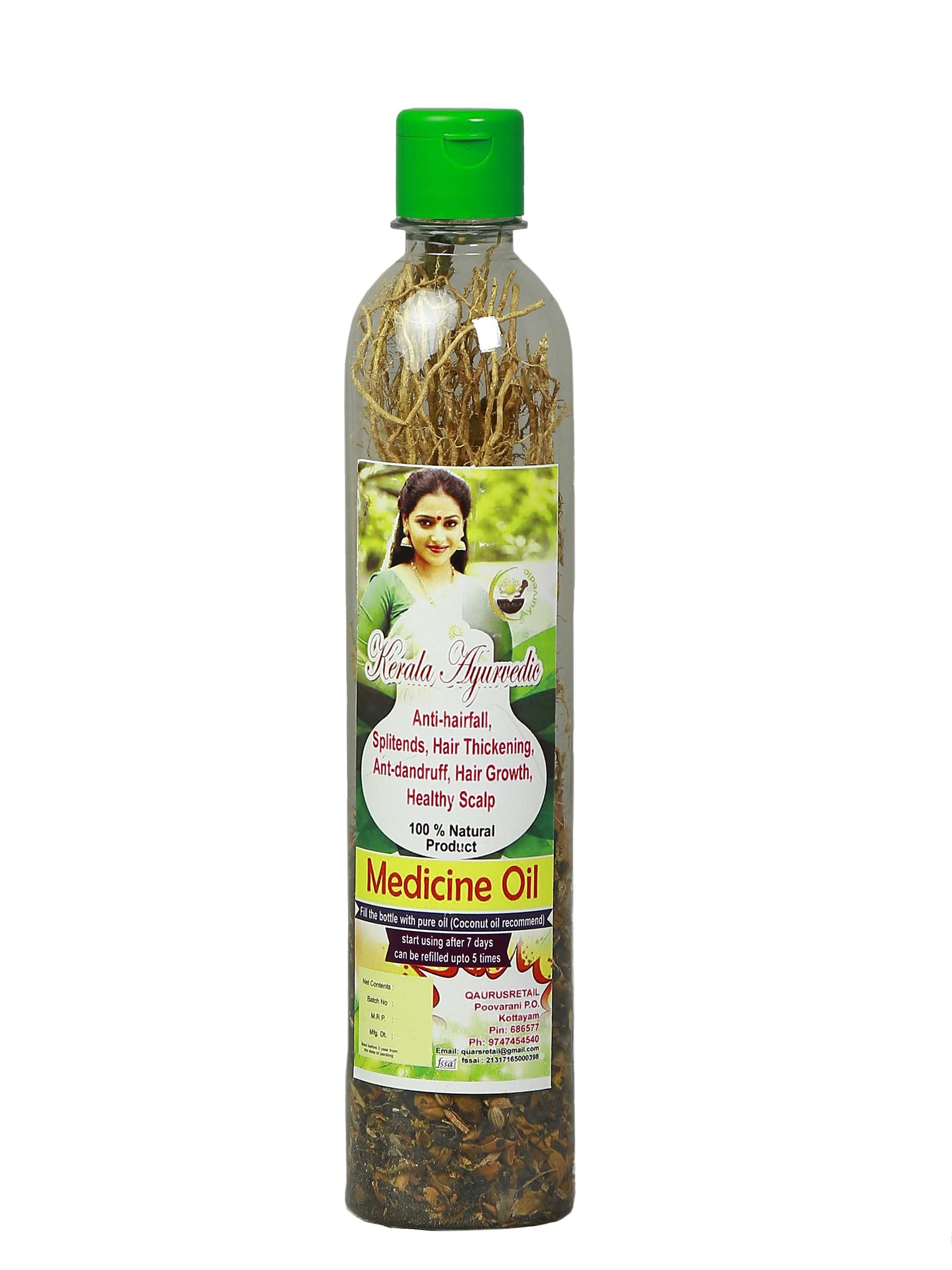 Herbal Medicine Hair Oil Mix - ( Oil Not Included) Hair Oil, 50 g (Pack of 1)-image-5