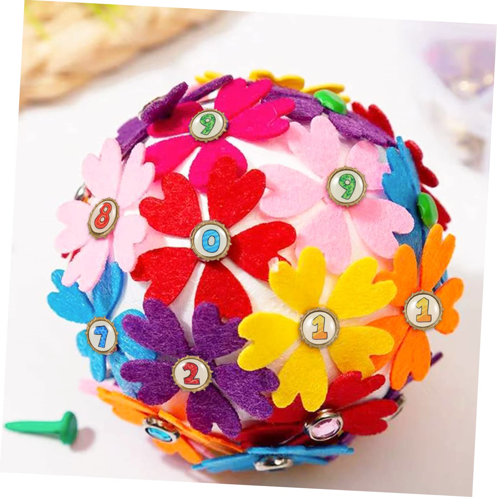 SEWACC 500stücke Bunte Zwei Fuß Brads Für Scrapbooking Bastelbedarf Dekorationsmaterialien Glatte Oberfläche Für Karten Und Bastelprojekte