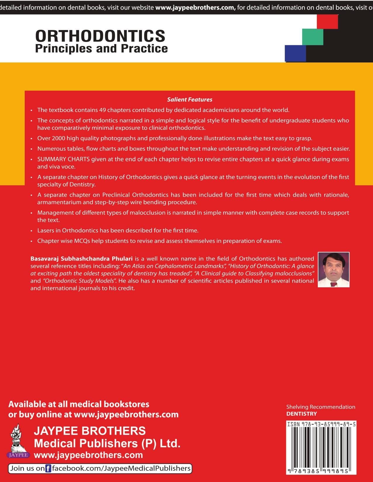 Orthodontics: Principles and Practice