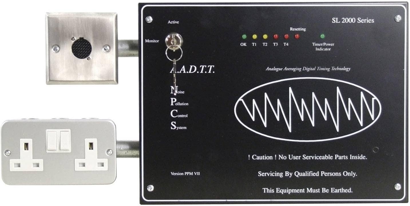 G990D SSL SL2000P Portable Noise Pollution Control System