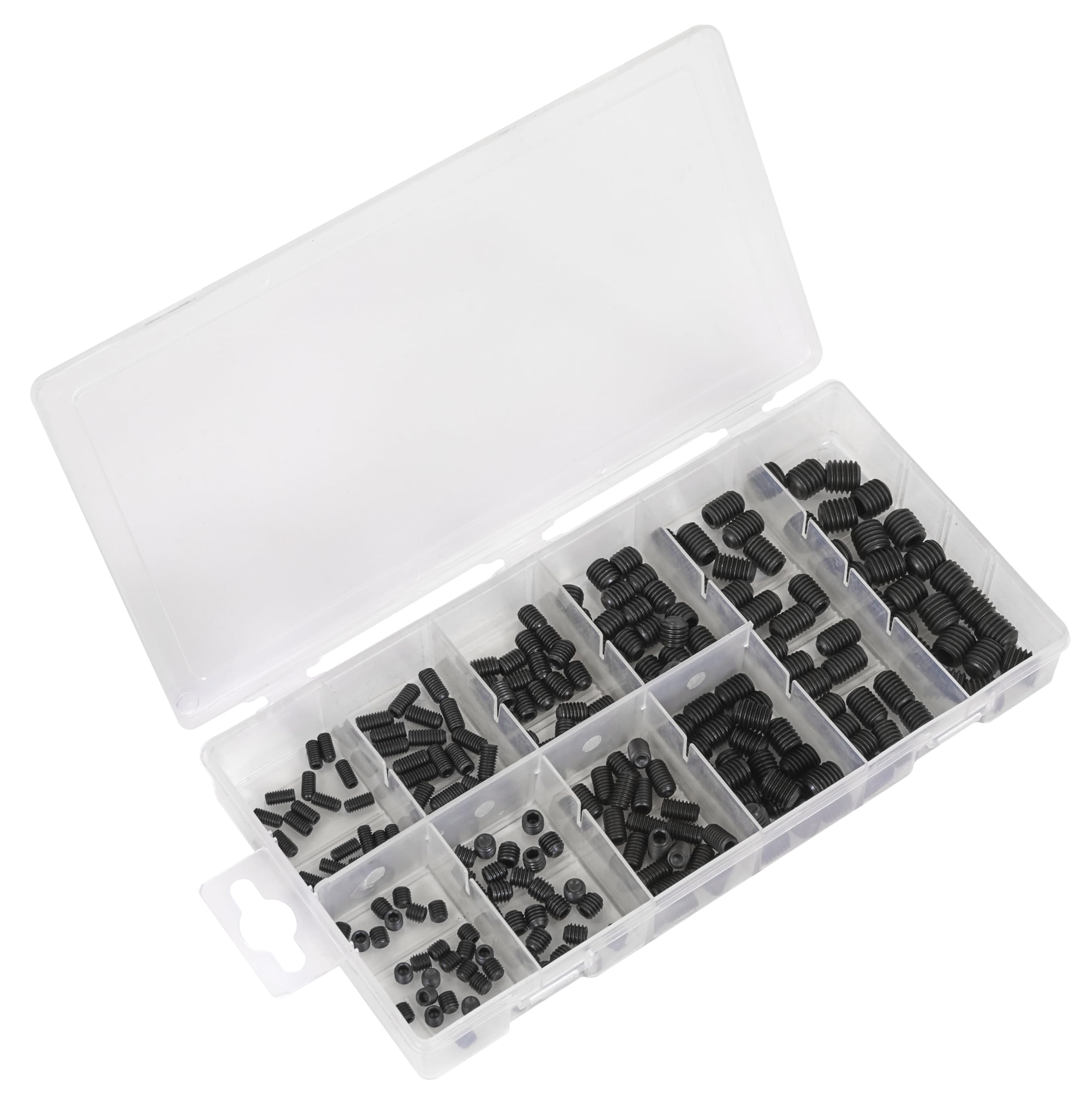 Grub Screw Assortment 250pc DIN 916 M4-M10 Metric