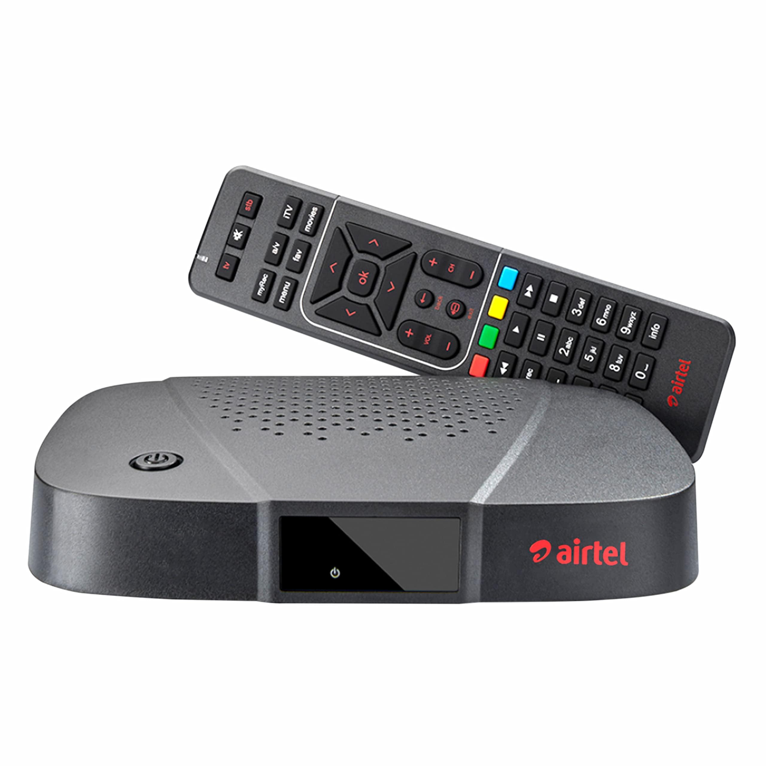 Airtel HD Only Set Top Box with Free Installation | Pay ₹3100 and Get ₹3100 Added Back to Your Account | No Hardware Cost (Tamil Superstar Plus HD)