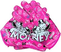 Battle Doom Speed Football Gloves - Ultra-Stick Grip, Precision Fit for Wide Receivers, Adult & Youth Sizes