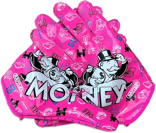 Battle Sports Doom Speed Football Gloves, Ultra Stick Grip, Precision Fit, Wide Receiver, Adult & Youth