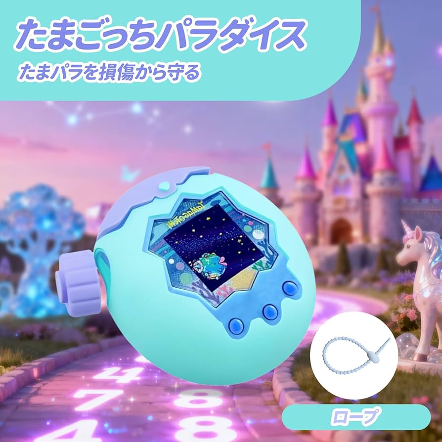 Amazon.co.jp: Newzerol【新登場】Tamagotchi Paradise