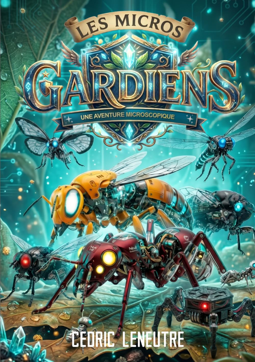 Les MICROS GARDIENS: Une Aventure Microscopique
